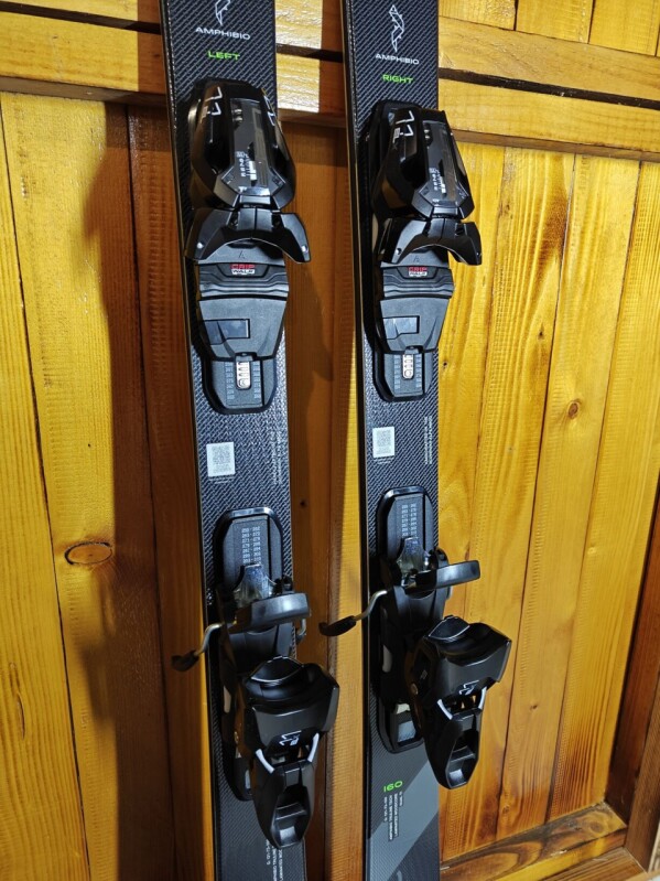 LYŽE ELAN AMPHIBIO 19 TI2 160CM --MODEL 2026--